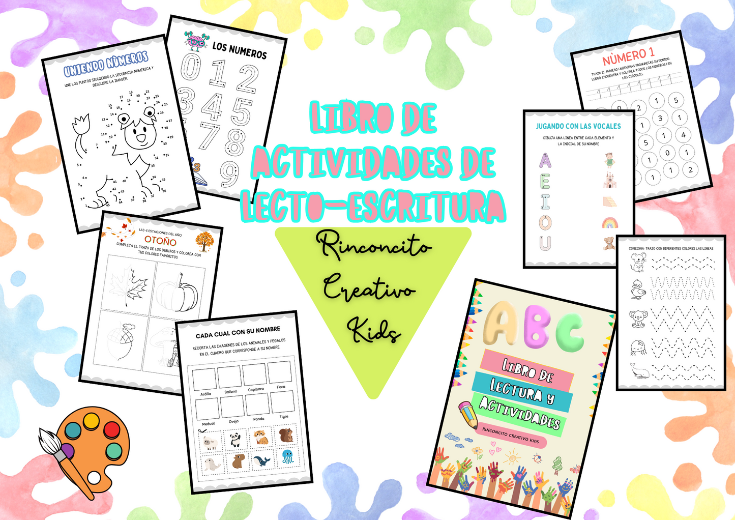 MEGA PACK - COMPLETO + 2 BONOS DE EBOOK EN INGLES + 1 PDF DE 10 PAGINAS DE STICKERS